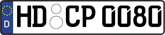 HD-CP0080