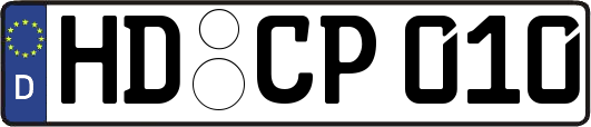 HD-CP010