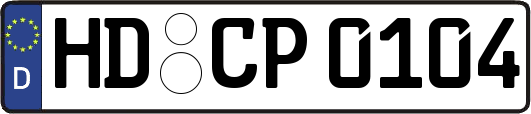 HD-CP0104