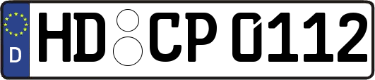 HD-CP0112