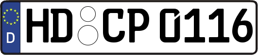 HD-CP0116