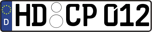 HD-CP012