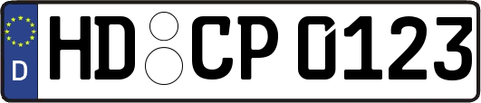 HD-CP0123