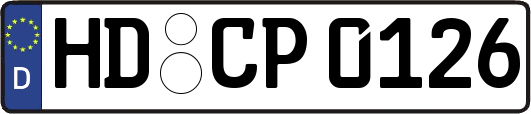 HD-CP0126