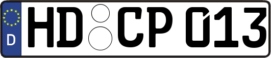 HD-CP013
