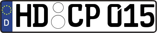 HD-CP015