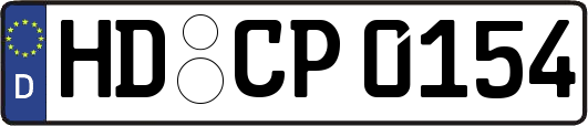 HD-CP0154