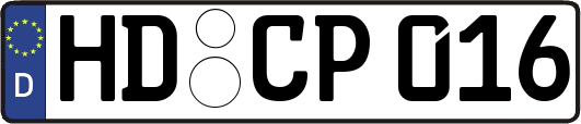 HD-CP016