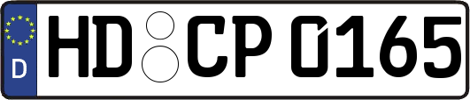 HD-CP0165