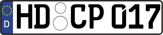 HD-CP017
