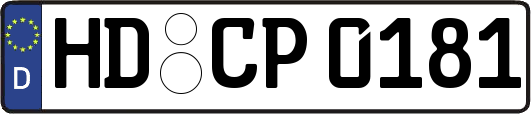 HD-CP0181
