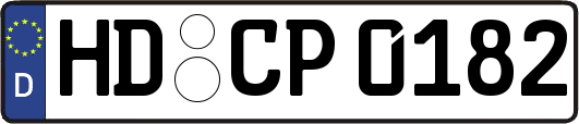 HD-CP0182
