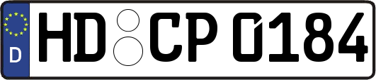 HD-CP0184