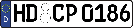 HD-CP0186