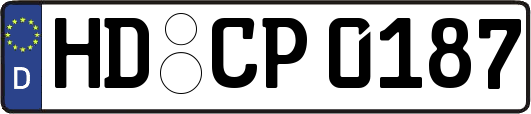 HD-CP0187