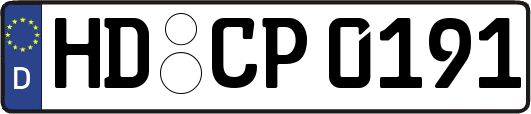 HD-CP0191