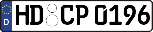 HD-CP0196