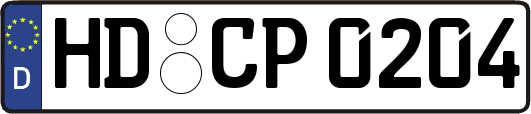 HD-CP0204
