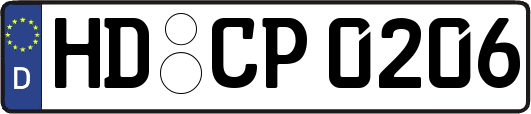 HD-CP0206