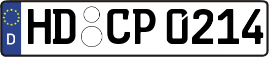 HD-CP0214
