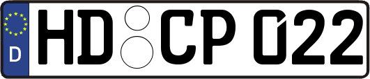 HD-CP022