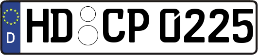 HD-CP0225