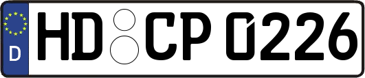 HD-CP0226
