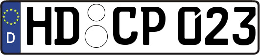 HD-CP023