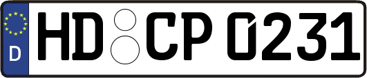 HD-CP0231
