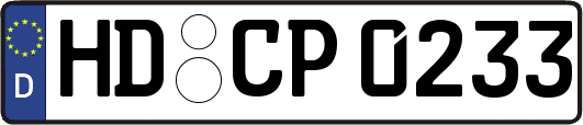 HD-CP0233