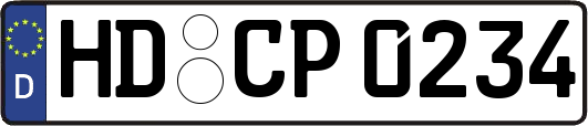HD-CP0234