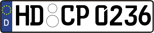 HD-CP0236