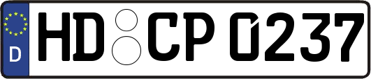 HD-CP0237