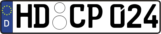 HD-CP024