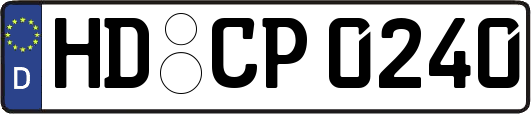 HD-CP0240