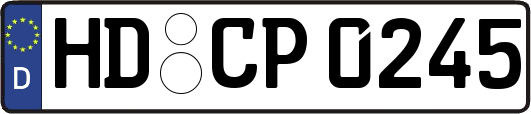 HD-CP0245