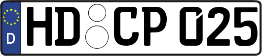 HD-CP025