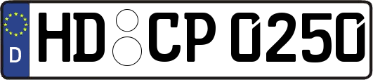 HD-CP0250