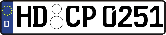 HD-CP0251