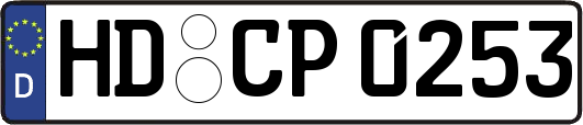 HD-CP0253