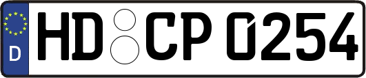 HD-CP0254