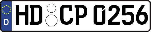 HD-CP0256
