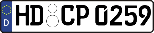 HD-CP0259