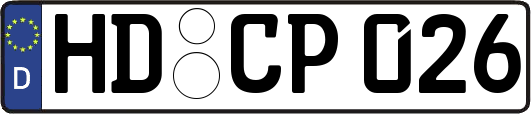 HD-CP026