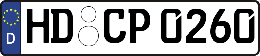 HD-CP0260