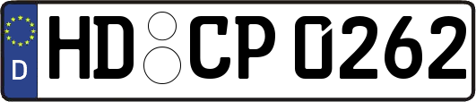 HD-CP0262