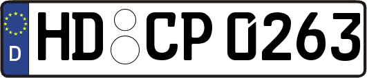 HD-CP0263