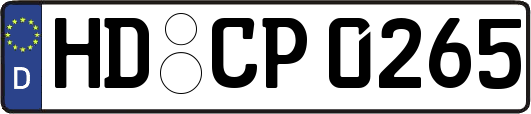 HD-CP0265