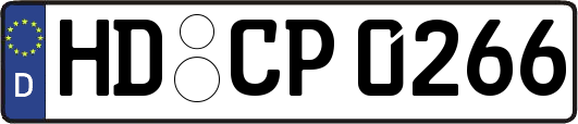 HD-CP0266