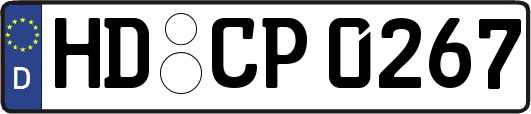 HD-CP0267